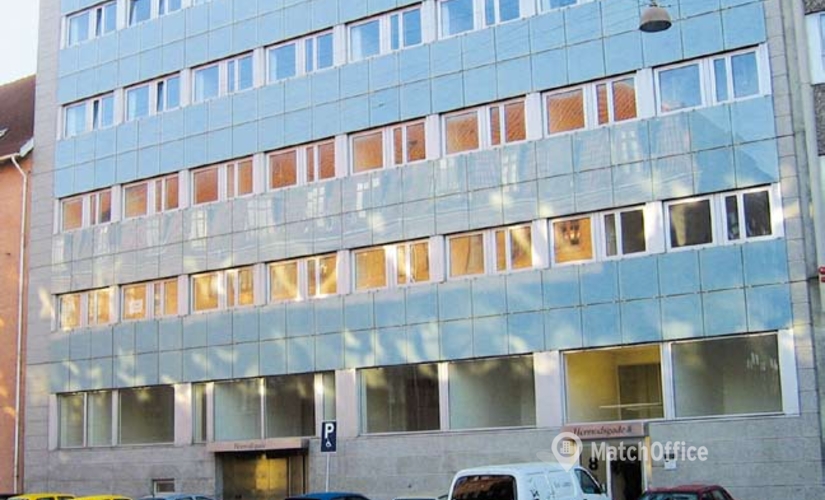 Kontor Hermodsgade 8, 2-4 2200 København N