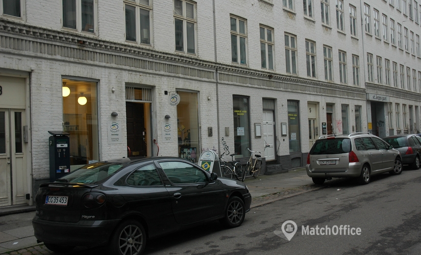 Butik Sankt Jørgens Alle 5, St. Th. 1615 København V