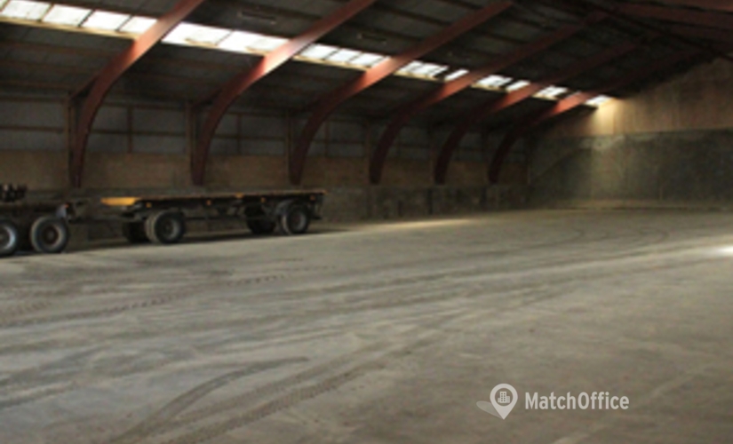 1300 m² Warehouse space up for rent in Ringsted, Lille Svenstrup (4100) - 1 | MatchOffice.com