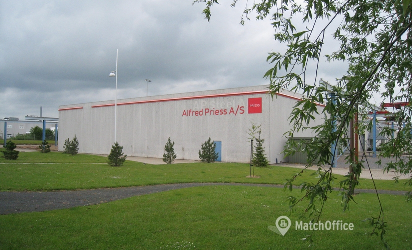 Lager / produktion Tonne Kjærsvej 40 7000 Fredericia