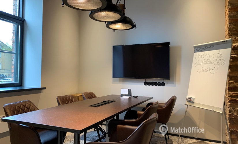 8 m² Serviced office building up for rent in Tallinn, Maakri 25 (10145) - 3 | MatchOffice.com