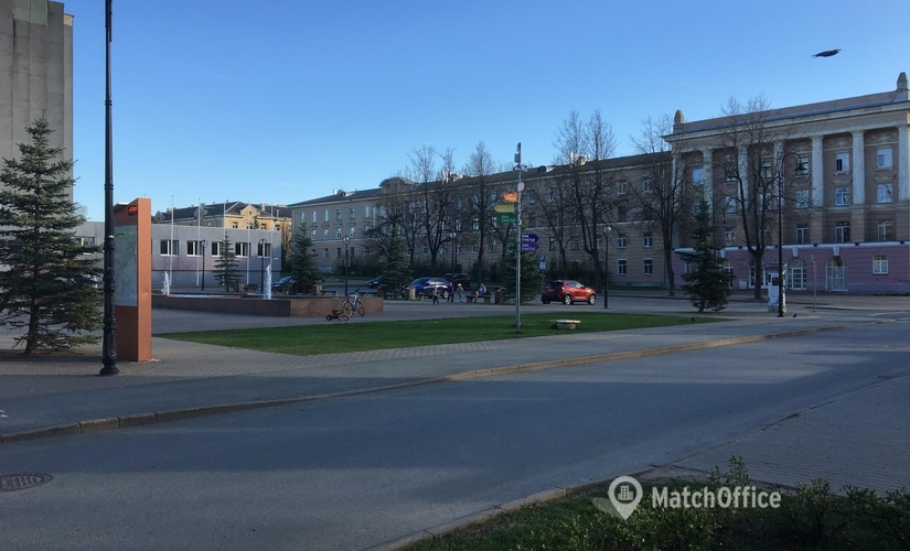700 m² Serviced office in Kohtla-Järve, Keskallee 21 (30321) - 0 | MatchOffice.com