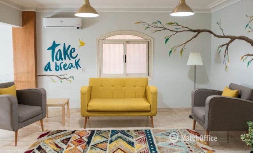 40 m² Coworking in Cairo, Al Mostakbal (11728) - 2 | MatchOffice.com