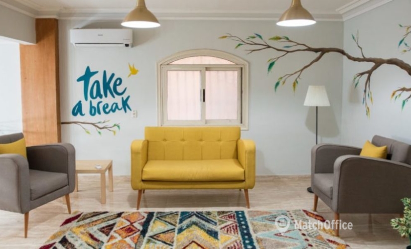 40 m² Shared office  in Cairo, Al Mostakbal (12588) - 2 | MatchOffice.com