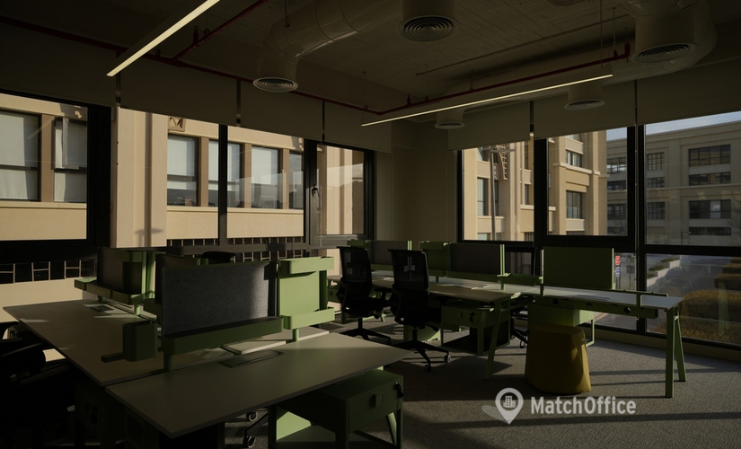 7000 m² Serviced office in Cairo, Emaar Mivida new Business Park (11841) - 1 | MatchOffice.com