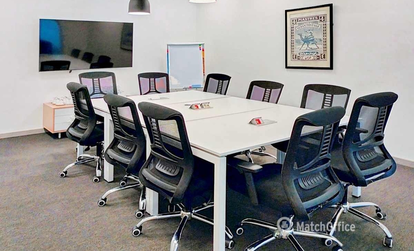 10 m² Coworking space  in Cairo, Nile City Towers (%[postal_code]) - 2 | MatchOffice.com