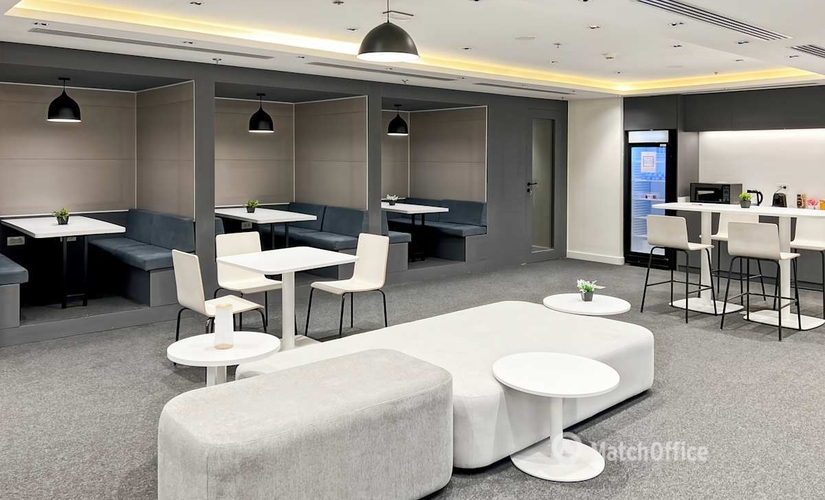 10 m² Shared workspace  in New Cairo, Aircargo building (Fedex) Cargo village road (11776) - 4 | MatchOffice