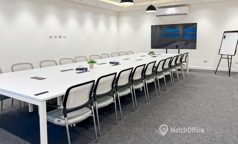 10 m² Business space in New Cairo, Aircargo building (Fedex) Cargo village road (11776) - 2 | MatchOffice.com