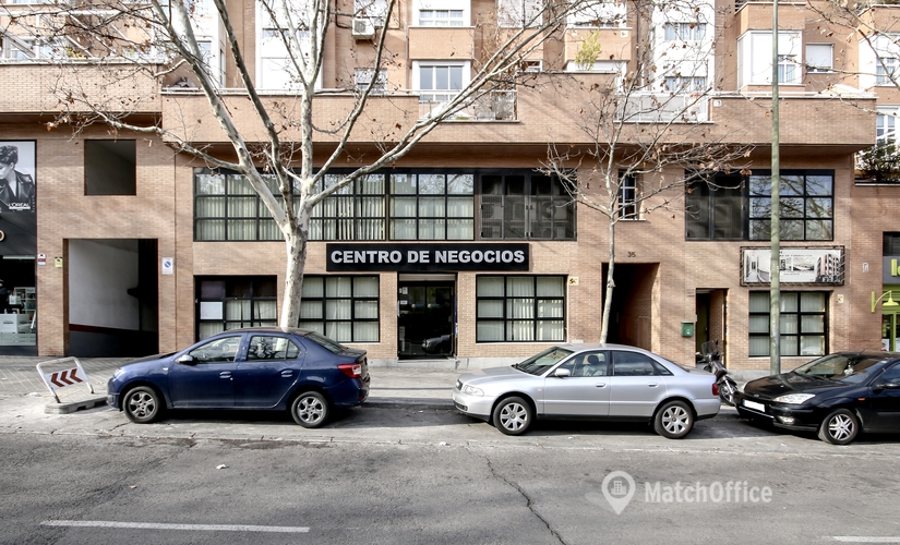 Centros de negocio disponible para alquilar en Madrid Centro 44 m², Calle López de Aranda 35 - 1 | MatchOffice.es