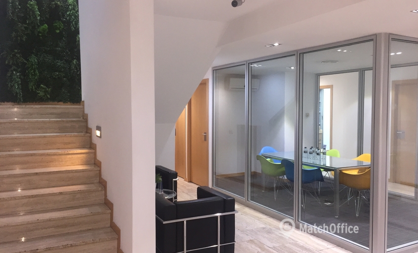 500 m² Serviced office place up for rent in Madrid Centro, Paseo de la Castellana 153 Bajo (28046) - 3 | MatchOffice