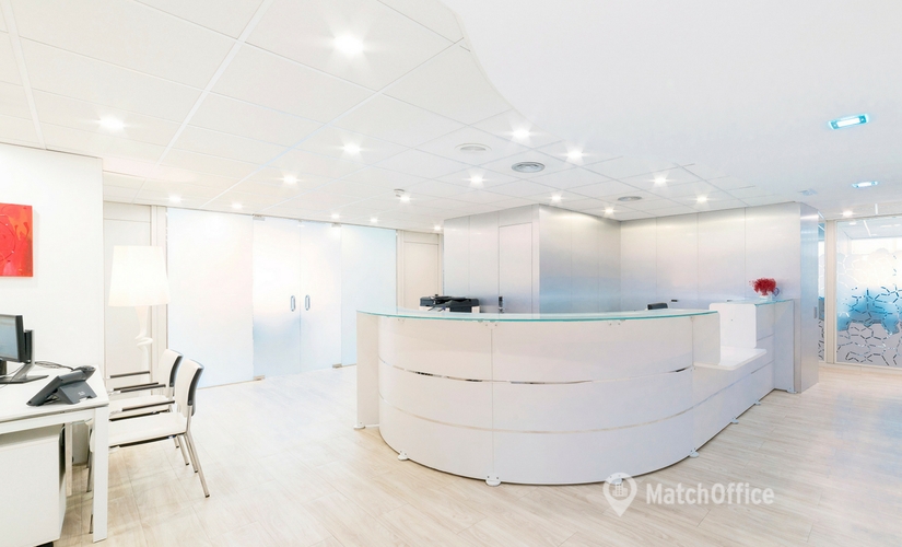 Explore coworking en les Corts 60 m², Gran Vía de Carles III 84 - 4 | MatchOffice.es