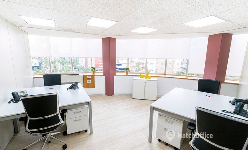 Observe oficinas de coworking en les Corts 60 m², Gran Vía de Carles III 84 - 1 | MatchOffice