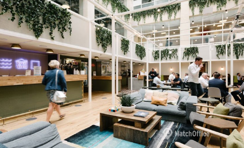 100 m² Serviced office building for rent in Barcelona, Carrer de la Ciutat de Granada (08018) - 0 | MatchOffice