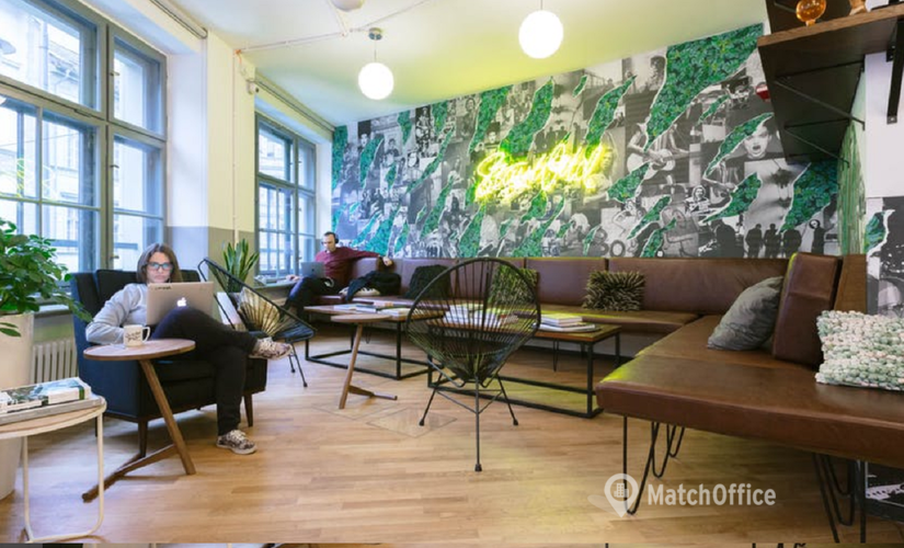 Centros de negocio en alquiler en Madrid Centro 100 m², Calle Eloy Gonzalo 27 - 2 | MatchOffice.es