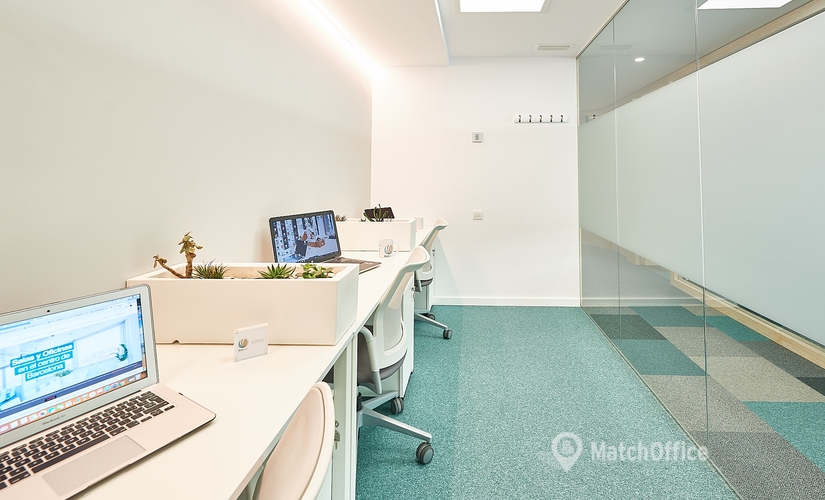 Despacho confortable en alquiler en Barcelona 8 m², Passeig de Gràcia 54 - 1 | MatchOffice.es