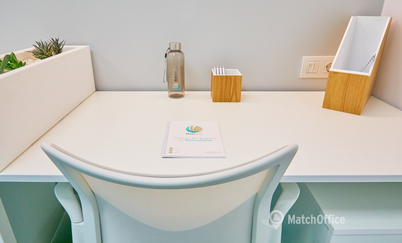 Oficina confortable en alquiler en Barcelona 8 m², Passeig de Gràcia 54 - 2 | MatchOffice