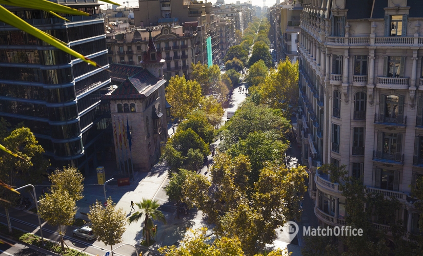 Despacho disponible para alquilar en Eixample 25 m², Avinguda Diagonal 468 - 2 | MatchOffice.es