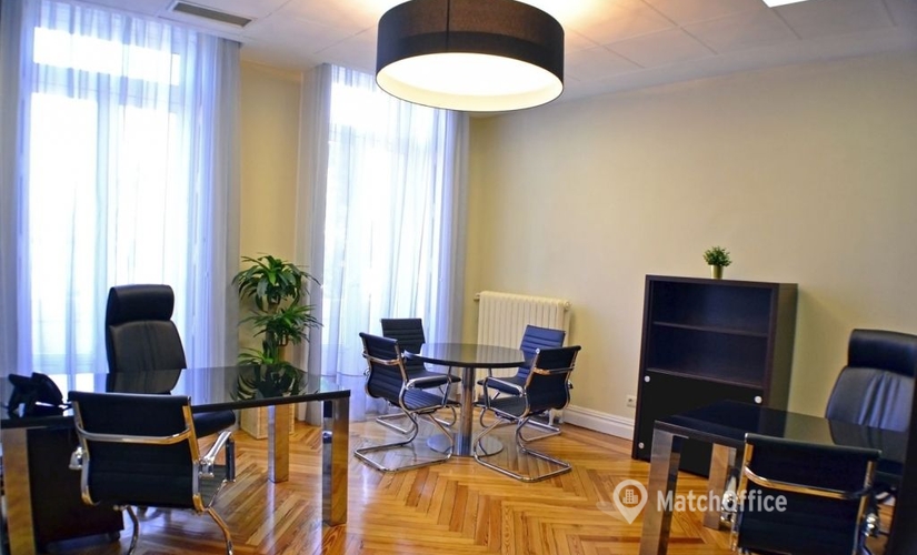 Centros de negocio en alquiler en Madrid Centro 15 m², Calle Alcalá 54 - 3 | MatchOffice.es