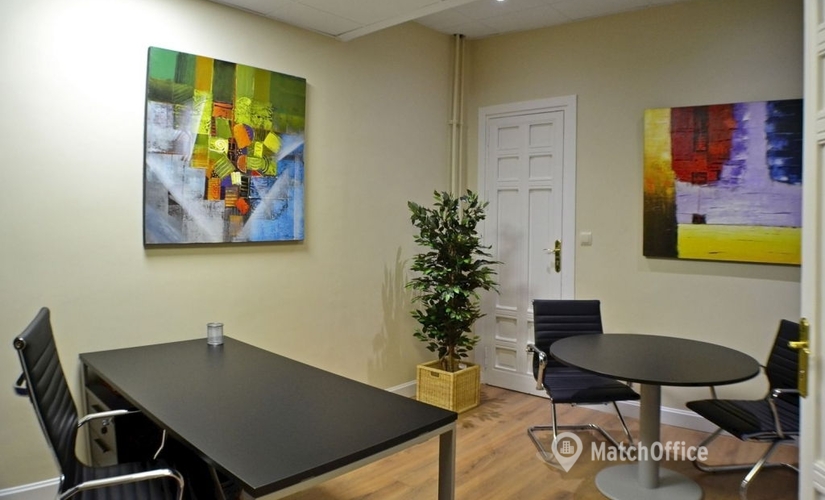 Micentro de negocio disponible para alquilar en Madrid Centro 15 m², Calle Alcalá 54 - 4 | MatchOffice