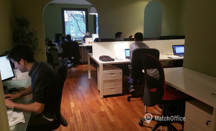 Parque empresarial disponible para alquilar en Barcelona 35 m², Muntaner 328 - 3 | MatchOffice