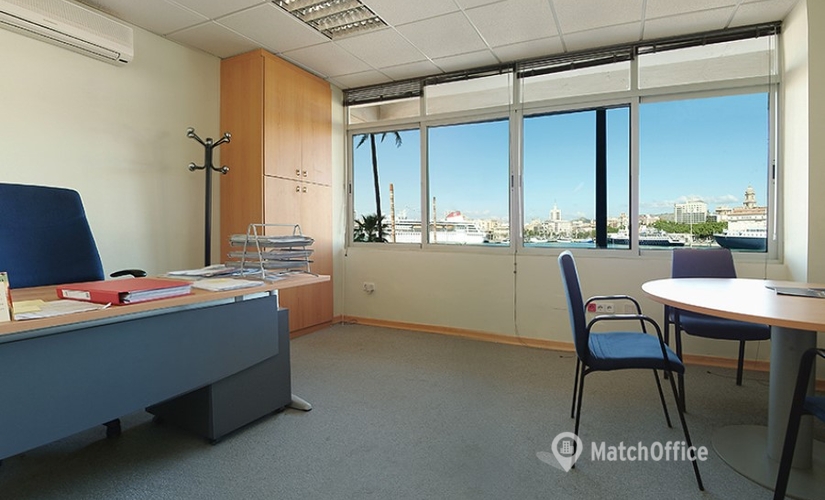 Centro de negocios Paseo Marítimo Ciudad de Melilla 3 29016 Málaga