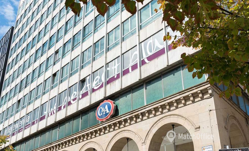 Centros de negocio en alquiler en Zaragoza 30 m², Pº Independencia 8 Dupdo - 0 | MatchOffice.es