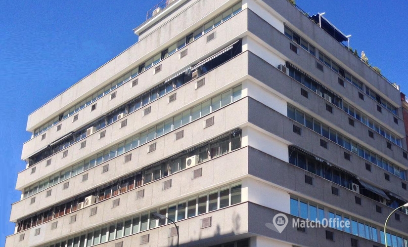 100 m² Business park place available to rent in Madrid Centro, Cl. Agustín de Betancourt 21 (28003) - 0 | MatchOffice.com
