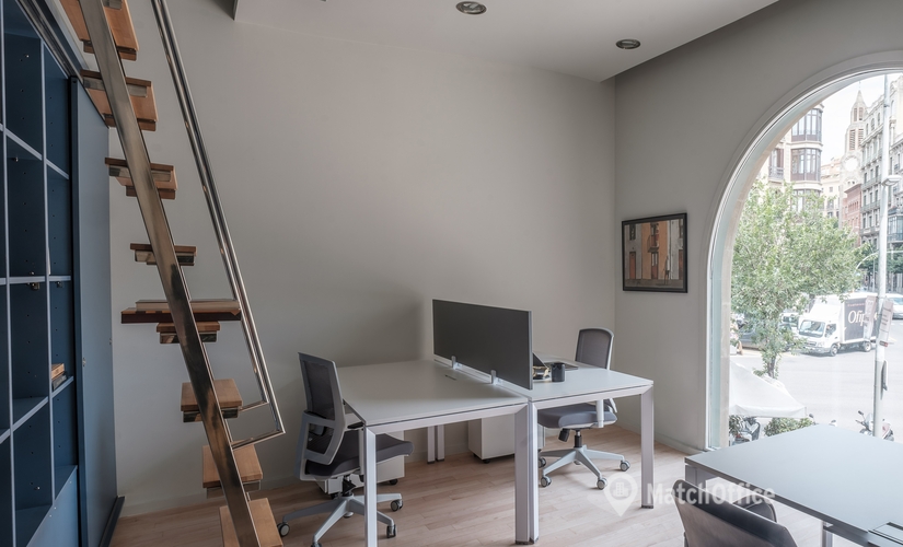 19 m² Business space building up for rent in Barcelona, Carrer de Balmes 59 (08007) - 2 | MatchOffice.com