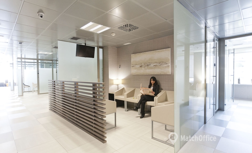 22 m² Serviced office building up for rent in Barcelona, Diagonal Ave 601 (08028) - 3 | MatchOffice.com