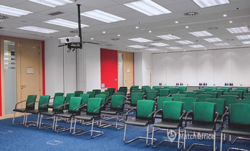 Alquile sala de reuniones fiable en Madrid Centro 500 m², Ribera del Loira 46 - 4 | MatchOffice