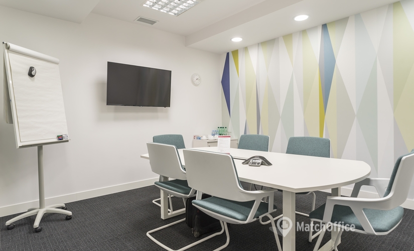 Elija sala de reuniones equipada en El Prat de Llobregat 40 m², Carrer d'Osona 2 - 1 | MatchOffice.es