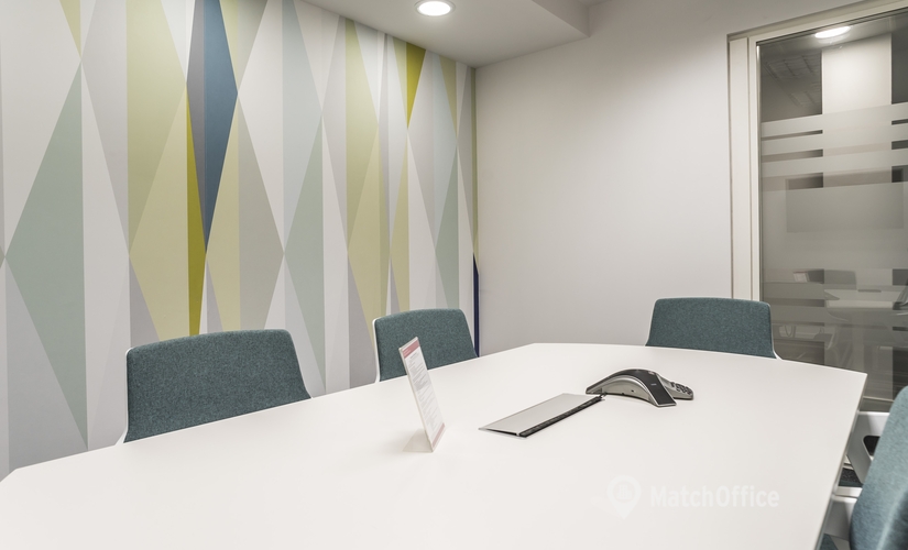 Reserve sala de conferencias acogedora en El Prat de Llobregat 40 m², Carrer d'Osona 2 - 3 | MatchOffice
