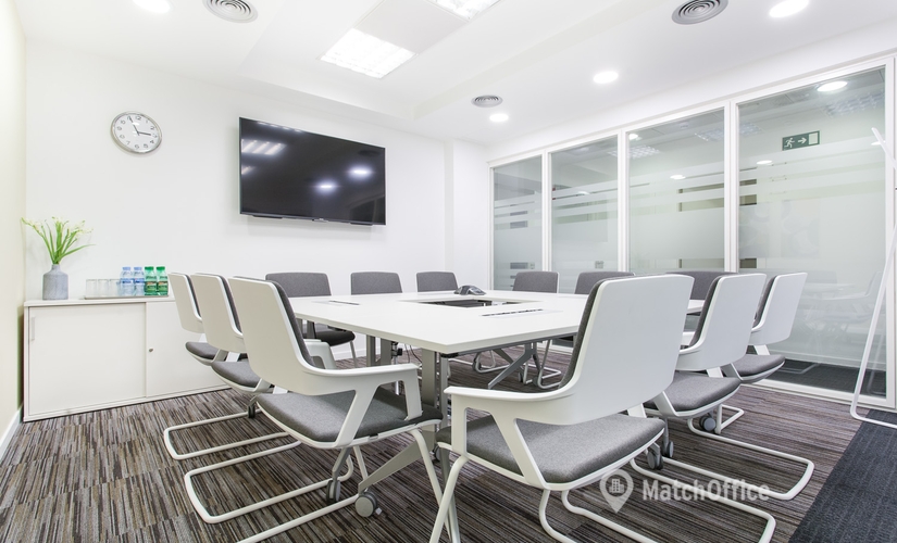 Elija sala de reuniones acogedora en Madrid Centro 110 m², Calle de Orense 4 - 0 | MatchOffice.es