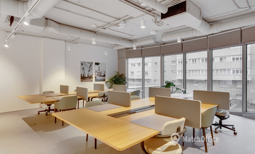 Parque empresarial en alquiler en Madrid Centro 70 m², Paseo de la Castellana 200 - 3 | MatchOffice.es