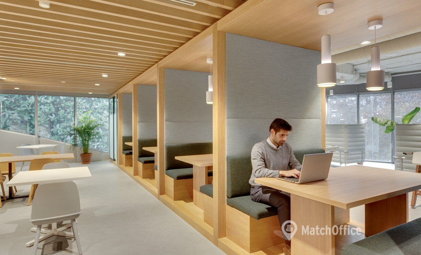 Centros de oficinas en alquiler en Madrid Centro 70 m², Paseo de la Castellana 200 - 7 | MatchOffice.es