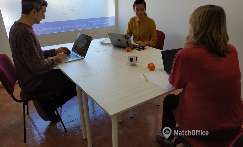 Explore oficinas compartidas en Málaga 200 m², Calle Luis F Pallardo Peinado 7 - 3 | MatchOffice