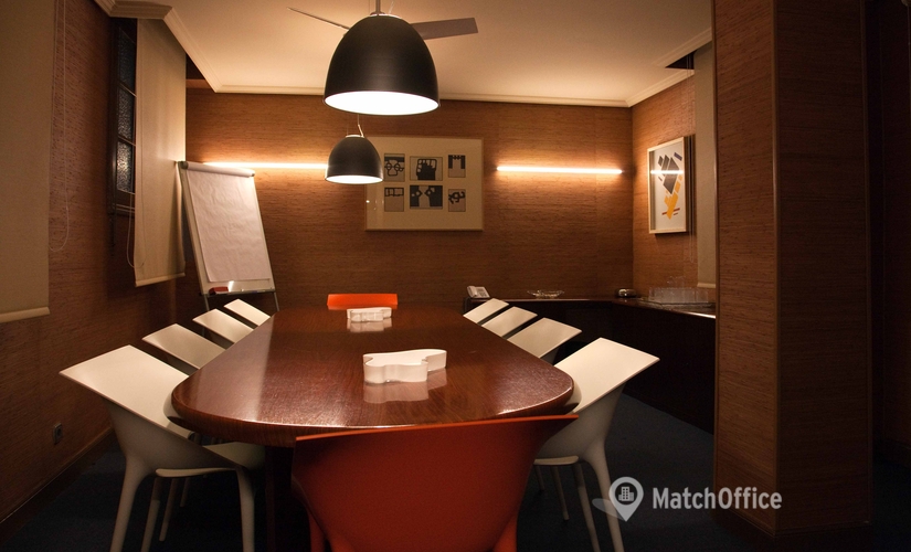 Reserve sala de conferencias en Bilbao 16 m², Venezuela Plaza 1  - 4 | MatchOffice