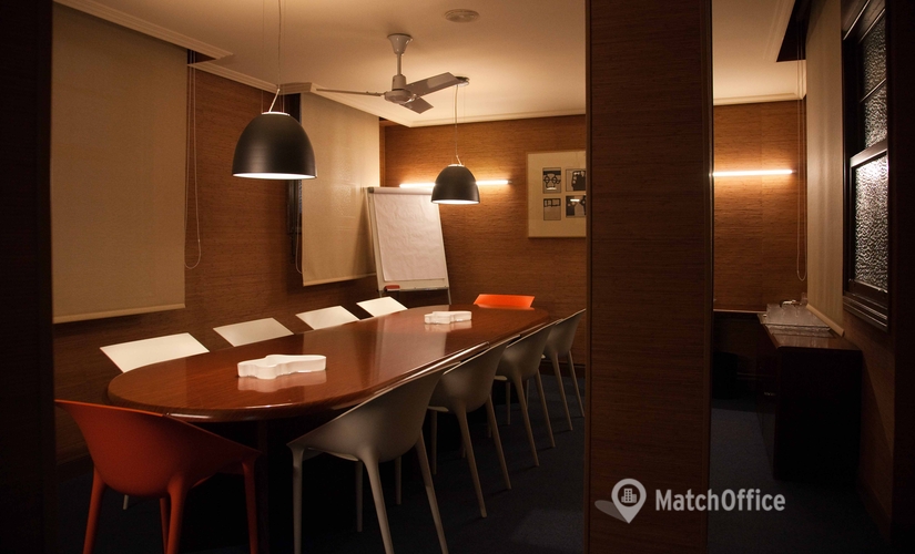 Reserve sala de conferencias en Bilbao 16 m², Venezuela Plaza 1  - 5 | MatchOffice.es