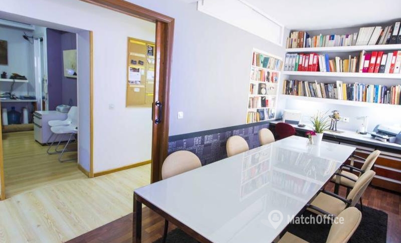 Rent a 40 m² Conference center in Madrid Centro, C/Infanta Mercedes n 20 planta baja-exterior  (28020) - 6 | MatchOffice.com