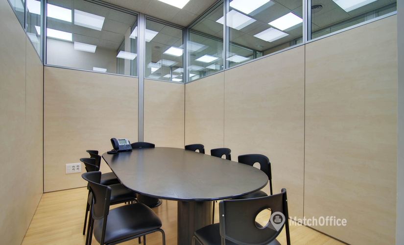 Elija sala de conferencias acogedora en Madrid Centro 28 m², Calle Isabel Colbrand 10-12 Plt 5 Ofic 151 - 39 | MatchOffice