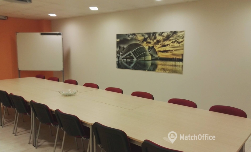 Alquile sala de juntas en València 35 m², Camí del Port 143 - 4 | MatchOffice