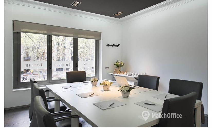 Alquile sala de juntas acogedora en Barcelona 37 m², Paseo de Gracia 118 - 2 | MatchOffice.es