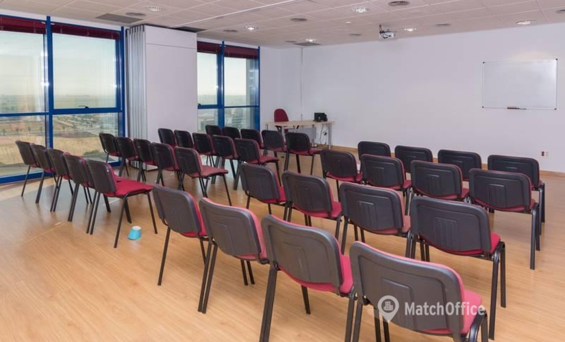 Reserve sala de reuniones equipada en Sevilla 40 m², Calle Arquitectura 2 - 8 | MatchOffice
