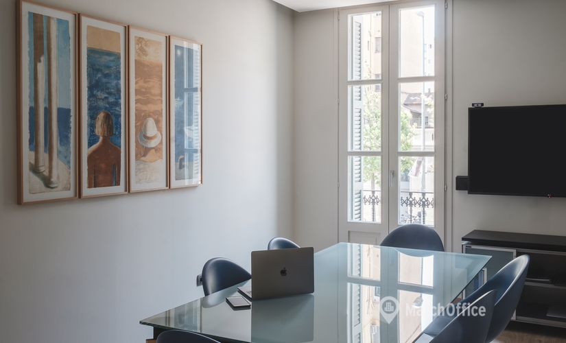 Book a 19 m² Conference space in Barcelona, Carrer de Balmes 59 (08007) - 6 | MatchOffice.com