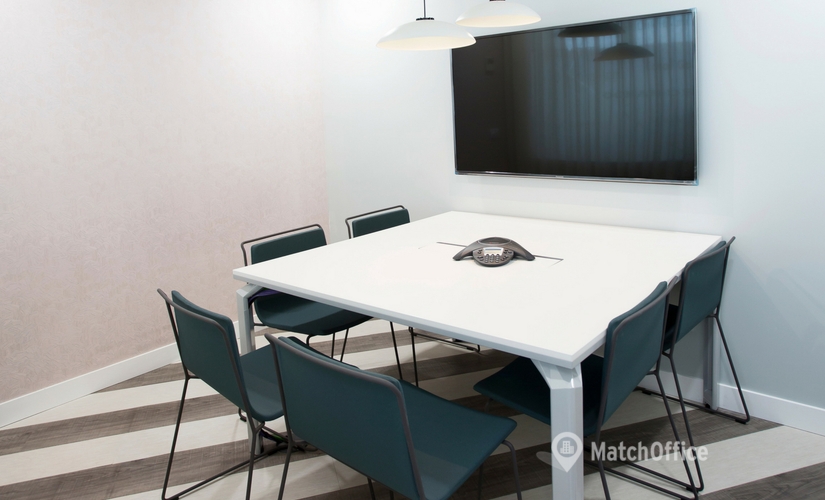 Book a 40 m² Meeting room in Madrid Centro, Paseo de la Castellana 141 (28046) - 9 | MatchOffice