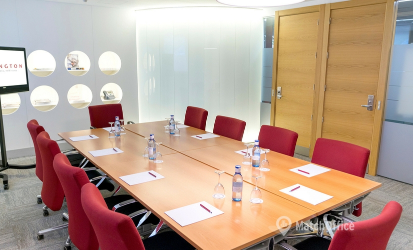 Sala de reuniones Calle Orense 85 28020 Madrid Centro