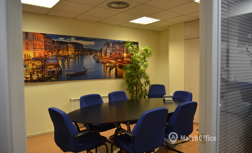 Elija sala de juntas en Madrid Centro 25 m², Calle Núñez Morgado 5 - 7 | MatchOffice