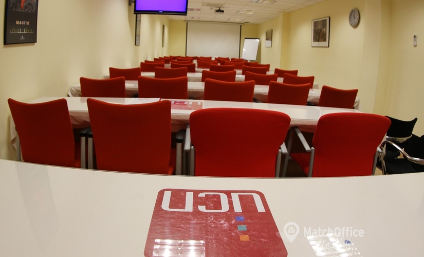 Elija sala de conferencias en Madrid Centro 40 m², Paseo de la Habana 9-11 - 3 | MatchOffice.es