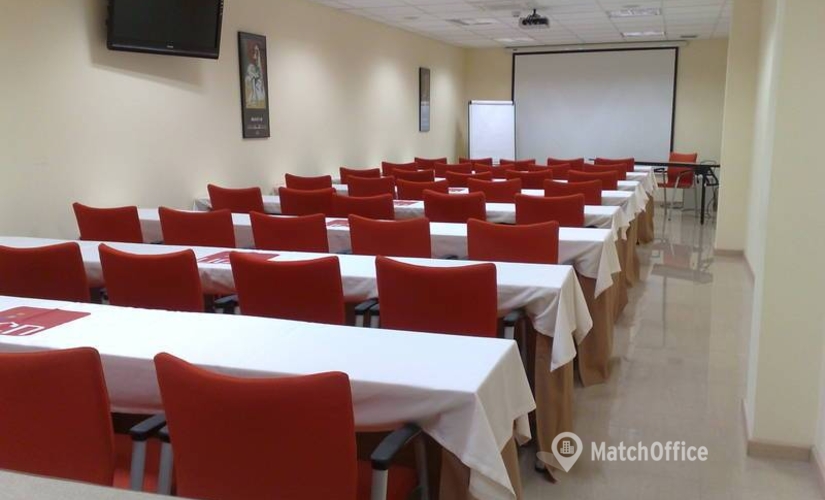 Alquile sala de reuniones en Madrid Centro 40 m², Paseo de la Habana 9-11 - 8 | MatchOffice.es