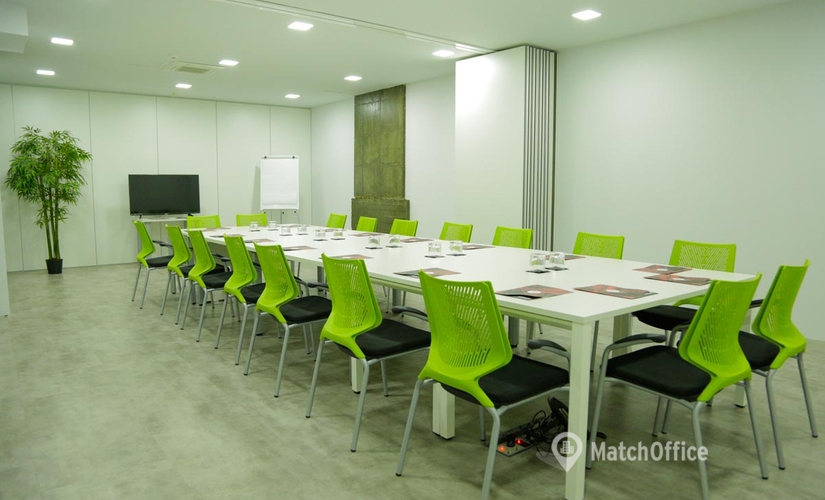Elija sala de conferencias en Madrid Centro 40 m², Calle Agustín de Foxá - 5 | MatchOffice.es